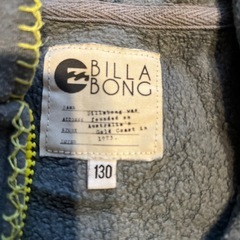 Billabong タイダイ　ジャケット　子供の画像