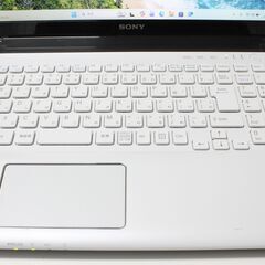 【中古ノートPC】SONY〈VAIO Eシリーズ〉Intel Core i5/SSD180GB/メモリ8GB ④の画像