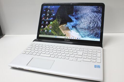 【中古ノートPC】SONY〈VAIO Eシリーズ〉Intel Core i5/SSD180GB/メモリ8GB ④