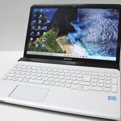 【中古ノートPC】SONY〈VAIO Eシリーズ〉Intel C...