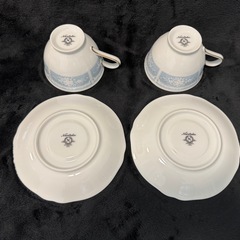 ノリタケ　カップ&ソーサー　ペアの画像