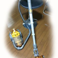 ダイソン掃除機　パワーは健在の画像