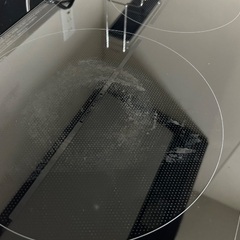 【お値下げ】美品 アイリスオーヤマ IH 2口コンロ 専用台の画像