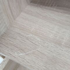 ★リユースのサカイ日立店★HJ8647  食器棚 ウッドベージュ H180×D45×W59 クリーニング済み の画像