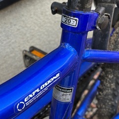 20インチ自転車6段ギア付き
の画像