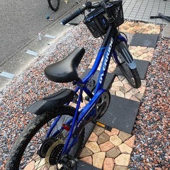 20インチ自転車6段ギア付き
の画像