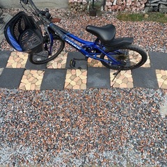 20インチ自転車6段ギア付き
の画像