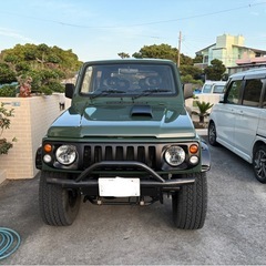 ジムニーJA22  MT車