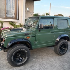 ジムニーJA22  MT車の画像