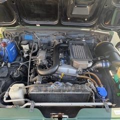 ジムニーJA22  MT車の画像