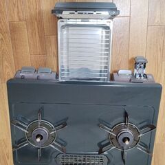 リンナイ KG67BKL LPガス　ホース付きの画像