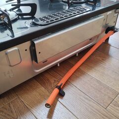 リンナイ KG67BKL LPガス　ホース付きの画像