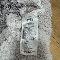 ジェラートピケ  gelato pique 部屋着 ワンピース マタニティの画像