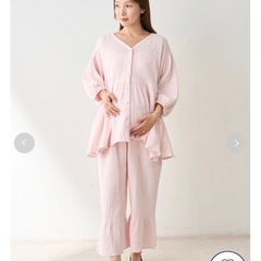 ジェラートピケ  gelato pique 部屋着 ワンピース マタニティの画像