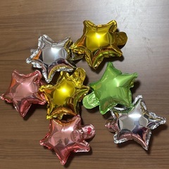 誕生日バルーン 2点セットの画像