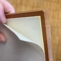 値下げ　未使用　倉庫　サインプレート　木製の画像