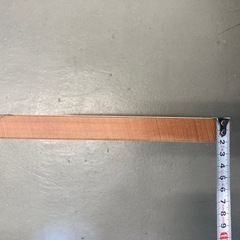 値下げ　未使用　倉庫　サインプレート　木製の画像