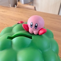 カービィ　貯金箱の画像