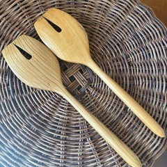 サラダバースプーンの画像