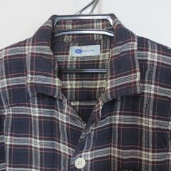 L寸 男性用 寝巻 パジャマ 秋冬用の画像