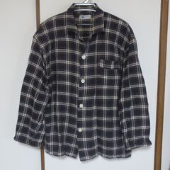 L寸 男性用 寝巻 パジャマ 秋冬用の画像