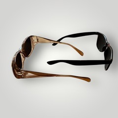 視力トレーニング　メガネ　ピンホールメガネ　2個セットの画像