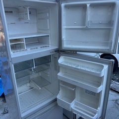 冷蔵庫　動作品　NR-D313 1993年の画像