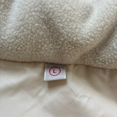 中古ユニクロダウンベストの画像