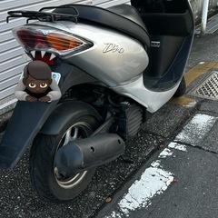 ⭐︎愛知発⭐︎ホンダ⭐︎Dio⭐︎低燃費⭐︎愛知県内送料無料⭐︎自賠責3年ありの画像