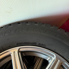 ブリジストン　スタッドレス　アルミホイール付の画像