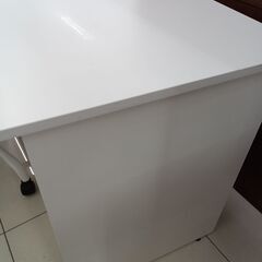 ★リユースのサカイ日立店★HJ8650  デスク ホワイト H70×D70×W100 クリーニング済み の画像