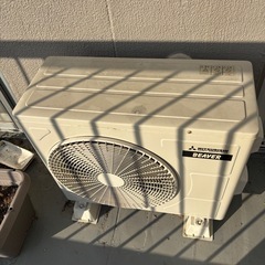 MITSUBISHI ルームエアコンの画像