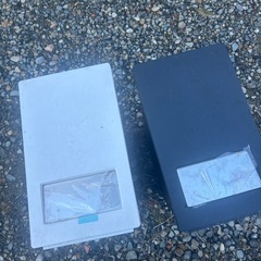 足踏み式ゴミ箱　２つの画像