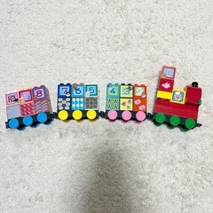 ⭐ブロックラボ⭐ アンパンマン 数字 SLマンと123! すうじブロックセットの画像