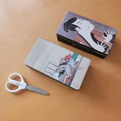 東京国立博物館　空き缶　浮世絵の画像