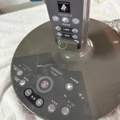 シャープ SHARP 3Dファン DCモーター プラズマクラスター7000 ブラウン系 PJ-J2DS-Tの画像