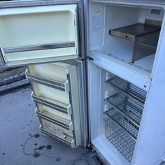 冷蔵庫　動作品！　無料　MF-200CFK の画像