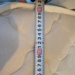 マットレス　セミダブルの画像