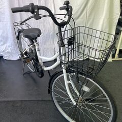 NO.8 軽快車 DAIWA CYCLE FIT'z ダイワサイクル フィッツ 24インチの画像