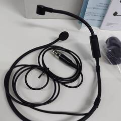 【未使用】SHURE PGA31/有線ヘッドセットマイクの画像