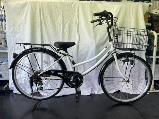NO.8 軽快車 DAIWA CYCLE FIT'z ダイワサイクル フィッツ 24インチ