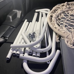 ハンモックチェア ブランコの画像