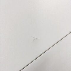 L字型木製パソコンデスクの画像