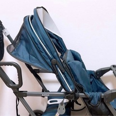 カトージ　ベビーカー　2人でゴーの画像