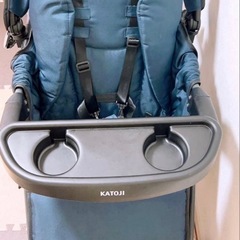 カトージ　ベビーカー　2人でゴーの画像