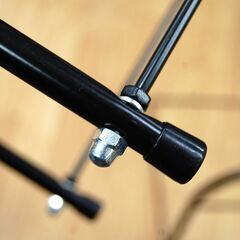 ベッドガード 2個セット 黒 マットレスずれ防止 敷布団ずれ防止 マットレスガード 札幌市 清田区 平岡の画像