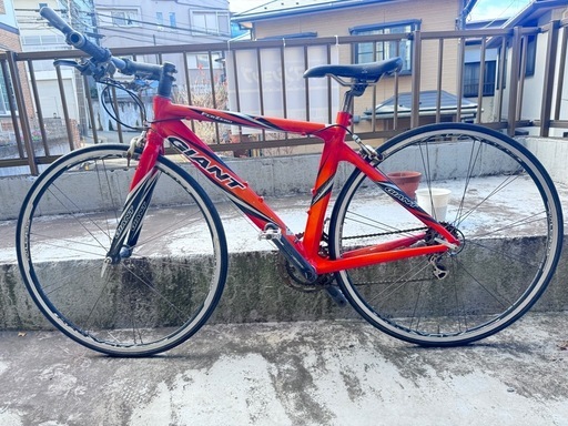 GIANT ロードバイク｜軽量フレーム｜通勤・通学・運動用に最適 (安藤
