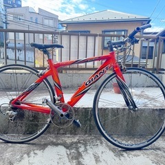 GIANT ロードバイク｜軽量フレーム｜通勤・通学・運動用に最適 の画像