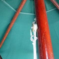 大型パラソル（直径2.6ｍ・高さ2.4ｍ）イベント、ガーデニングなどにどうぞの画像