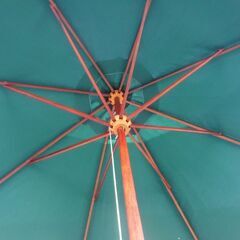 大型パラソル（直径2.6ｍ・高さ2.4ｍ）イベント、ガーデニングなどにどうぞの画像